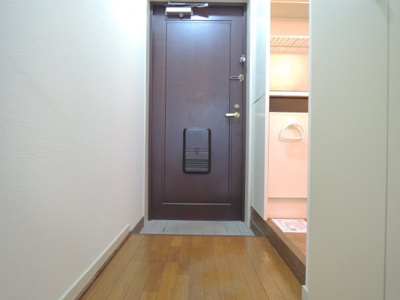 【玄関】 | 東白マンション