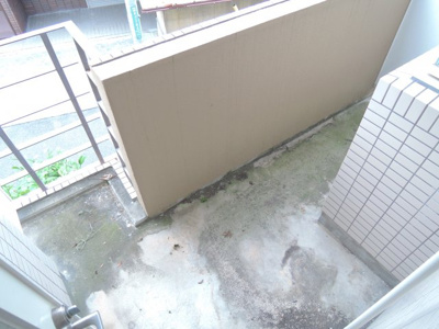 【バルコニー】 | 東白マンション
