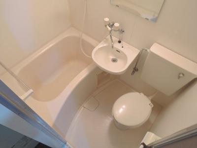 【浴室】 | 東白マンション