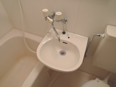 【洗面所】 | 東白マンション