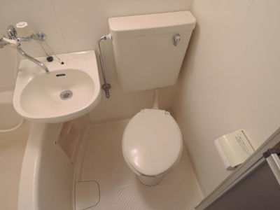 【トイレ】 | 東白マンション