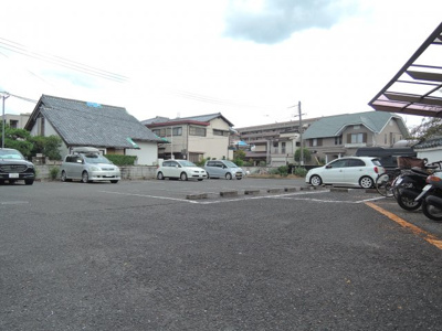 【駐車場】 | 東白マンション