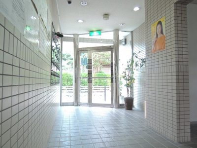 【ロビー】 | 東白マンション