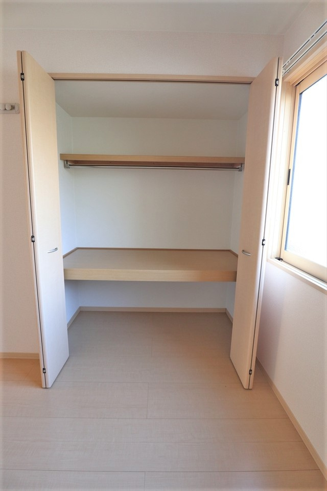 ウィルモア　B棟の収納