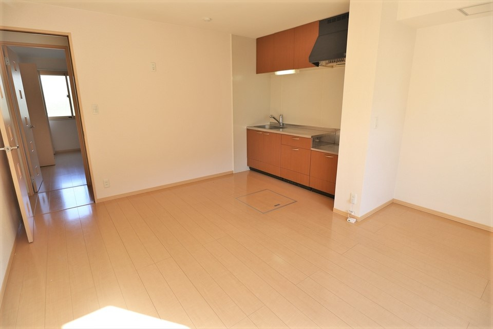 ウィルモア　B棟の居間・リビング