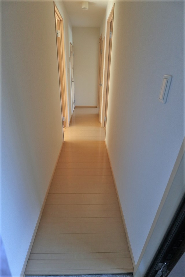 ウィルモア　B棟の玄関