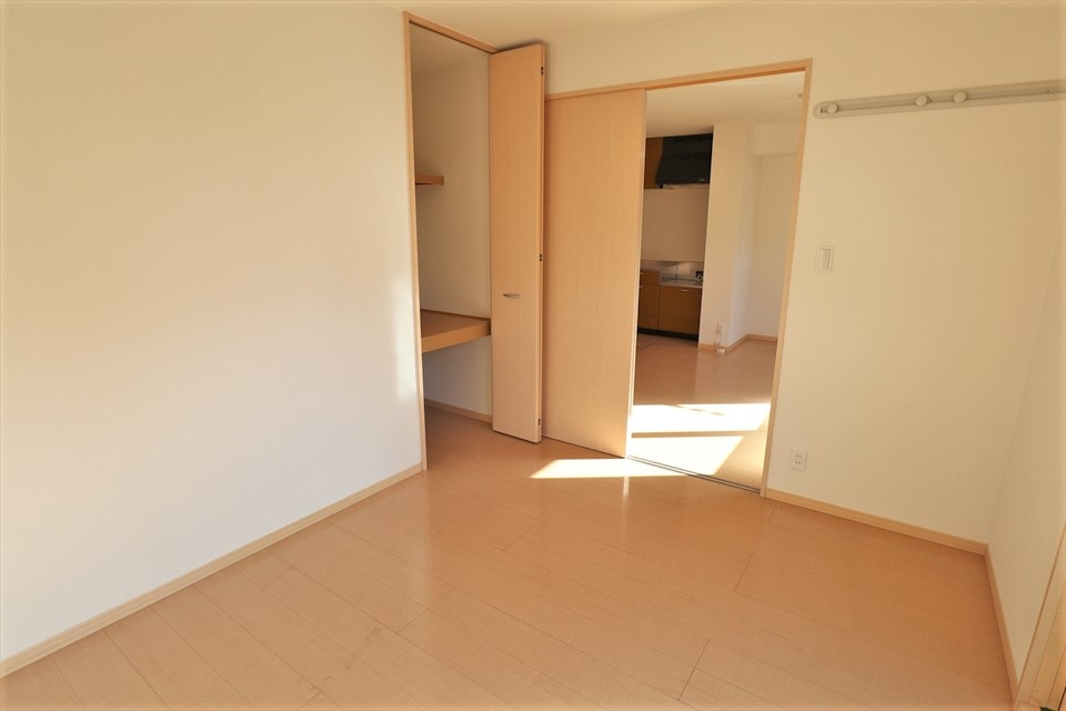 ウィルモア　B棟の洋室