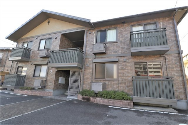 ウィルモア　B棟の外観