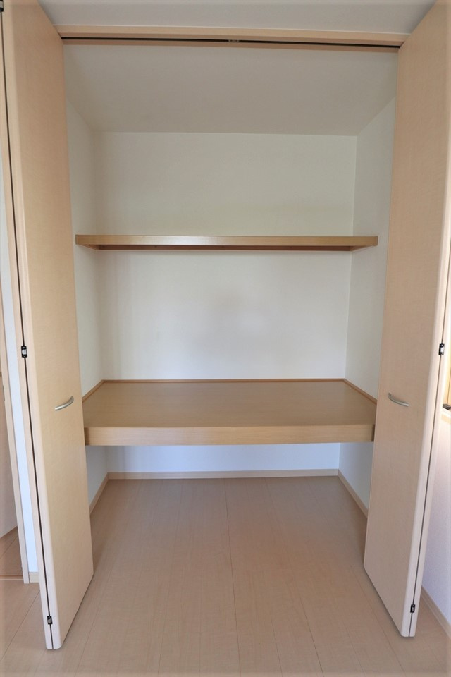 ウィルモア　B棟の収納