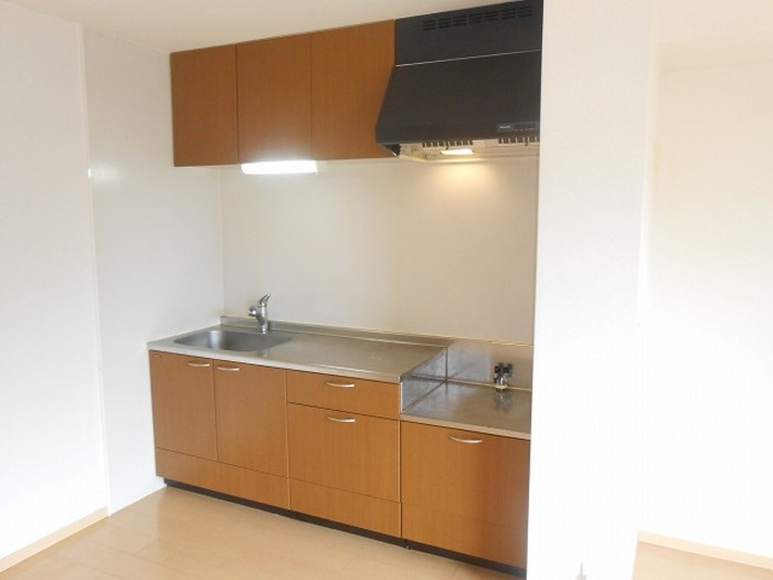 ウィルモア　B棟のキッチン