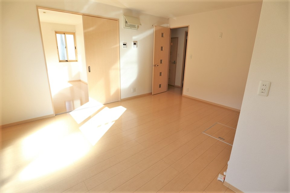 ウィルモア　B棟の居間・リビング