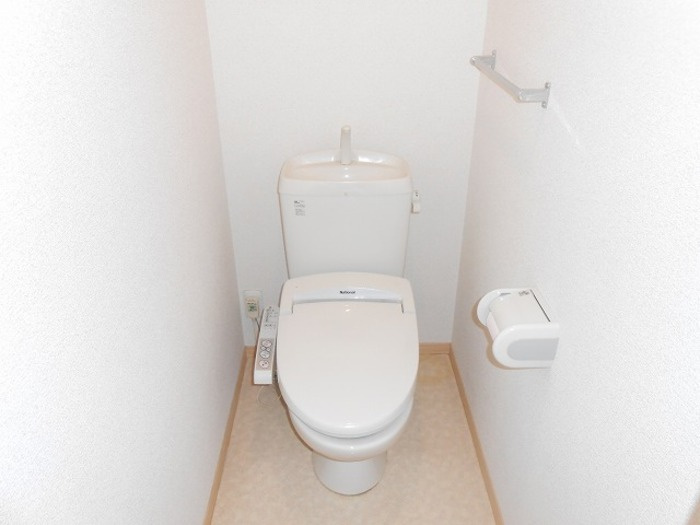 ウィルモア　B棟のトイレ