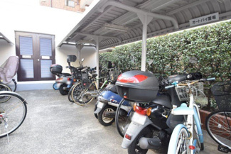 【その他共用部分】 | バイク置き場