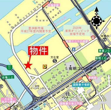 【地図】 | Brillia有明　City　Tower | Brillia有明　City　Tower