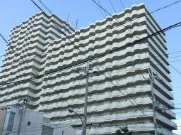 サバービアシティ21 A棟の外観|外観です