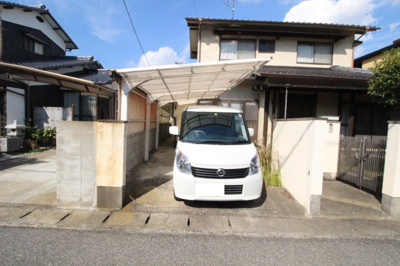 【駐車場】 | 万倍N様貸家