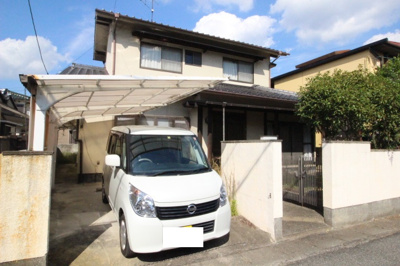 【外観】 | 万倍N様貸家