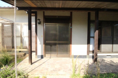 【エントランス】 | 万倍N様貸家