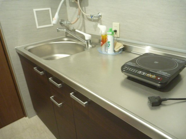 TAG北浜ビル　BRAVI不動産のキッチン|キッチンです