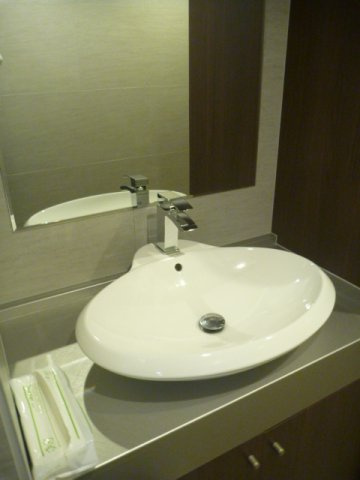 TAG北浜ビル　BRAVI不動産の独立洗面台|朝の身支度には欠かせない独立洗面化粧台