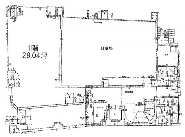 日本橋浜町ビルの間取り