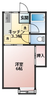 【間取り】 | 第七西山荘