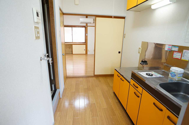 【キッチン】 | 第七西山荘 | キッチン全体