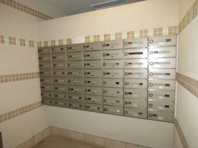 【ロビー】 | レジディア天神南 | ロビーです