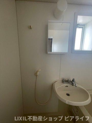 【洗面所】 | スチューデントビレッジB棟 | ※写真は別室です