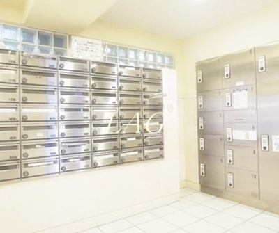 【その他共用部分】 | ジョイシティ品川 | 集合ポストです。