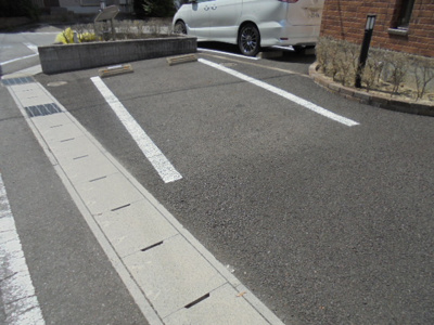 【駐車場】 | メゾン・ド・フォレスト