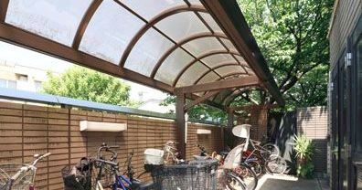 【駐車場】 | リズ柿の木坂