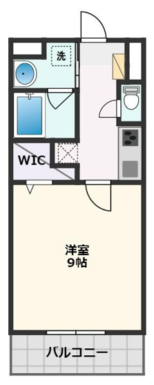 【間取り】 | ザ・テラス吹田UH