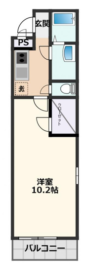【間取り】 | フジパレス吹田イーストⅢ番館