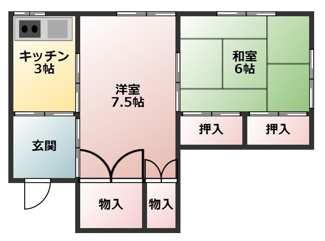 【間取り】