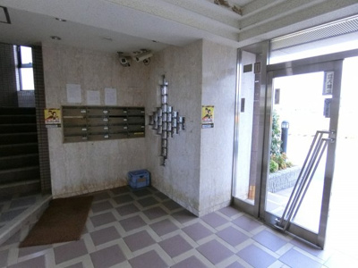 【ロビー】 | アムール富三郎