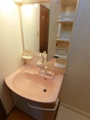 【独立洗面台】 | アムール富三郎