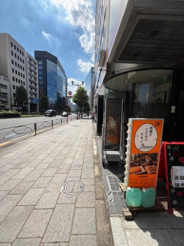 Ｇポイントビルのエントランス