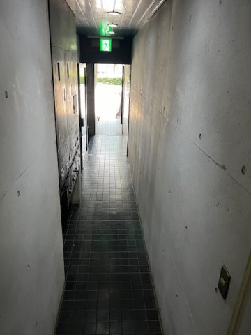 Ｇポイントビルのロビー