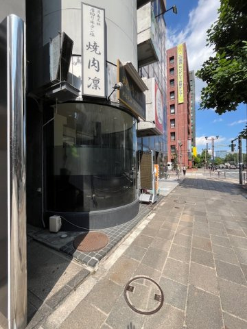 Ｇポイントビルのエントランス