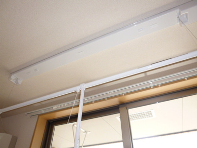 【設備】 | サニーホーム南畝 | 室内物干し