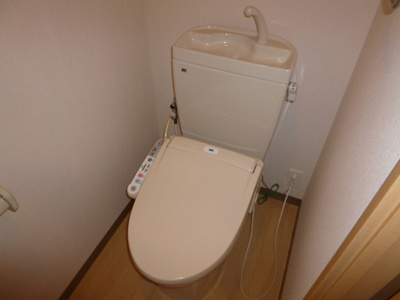 【トイレ】 | サニーホーム南畝 | シャワー付きトイレ