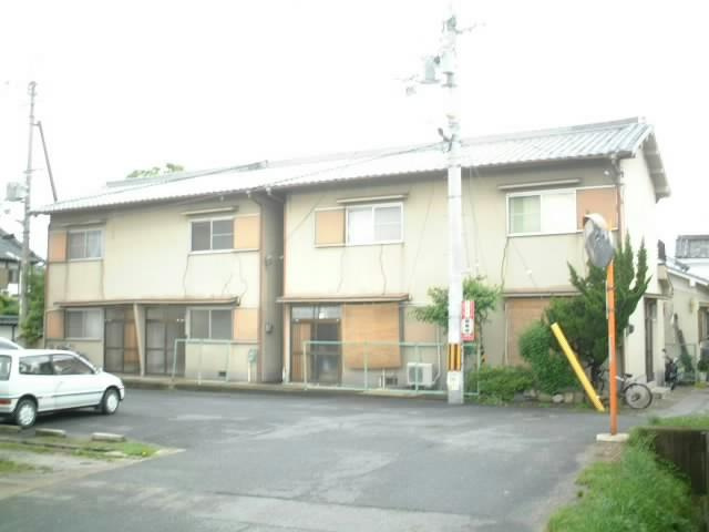 辻貸家（前栽町）の外観