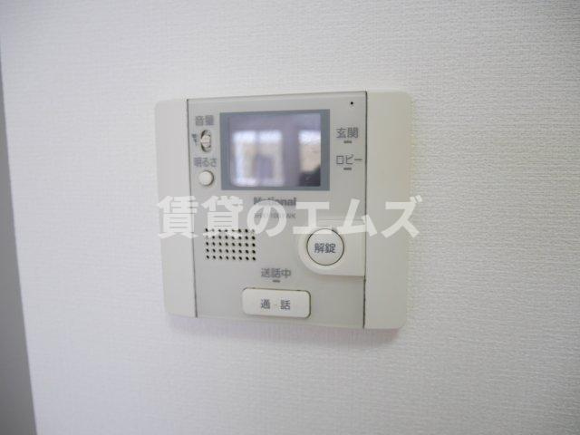 【セキュリティ】 | ルミエール　Ａ棟