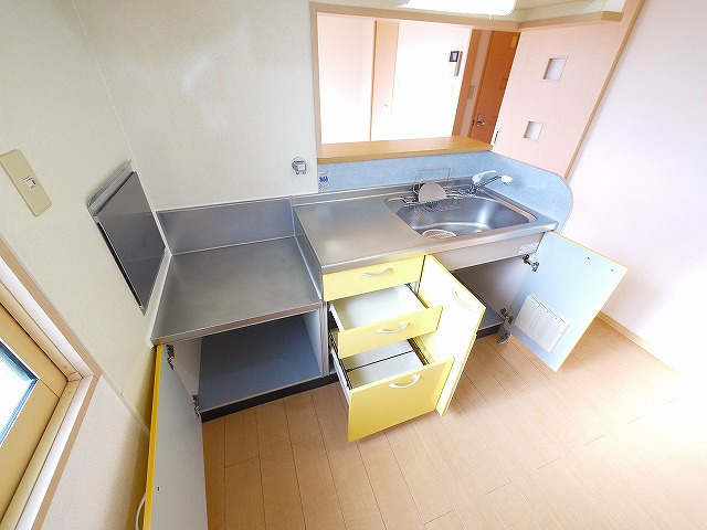 コージーコート（州見台）のキッチン|使いやすいキッチンです