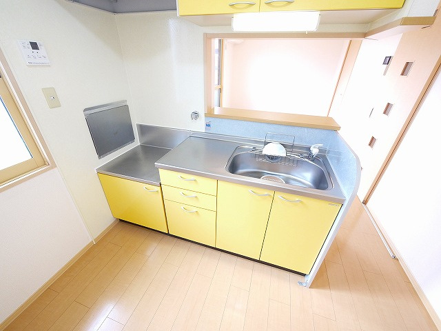コージーコート（州見台）のキッチン|キッチンでお料理をお楽しみください