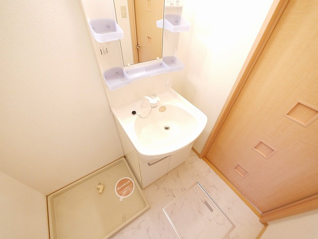 コージーコート（州見台）の洗面所|洗面所です