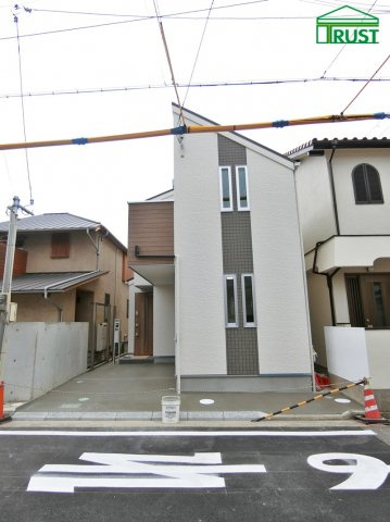 明石市西明石北町2丁目 新築戸建の外観