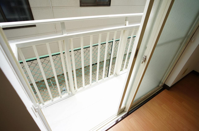 【バルコニー】 | ハーモニーパレス中山