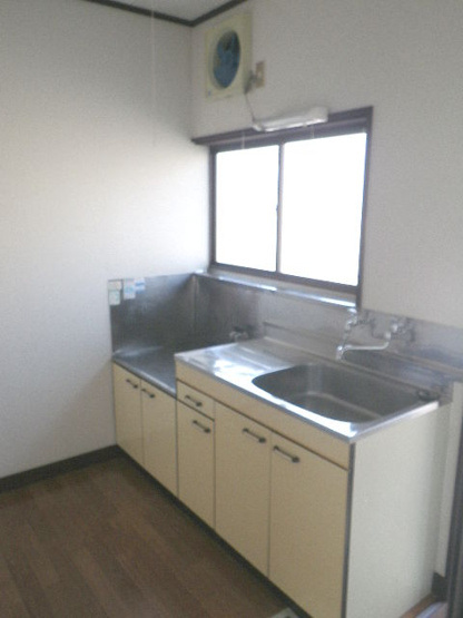 【キッチン】 | ホワイトハウスⅢ